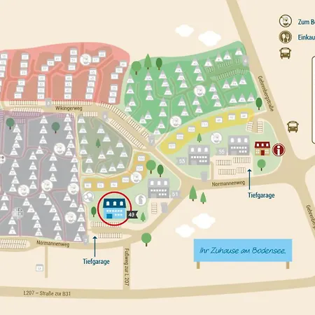 Daire Ferienwohnpark Ein-zimmer-apartment 49 10